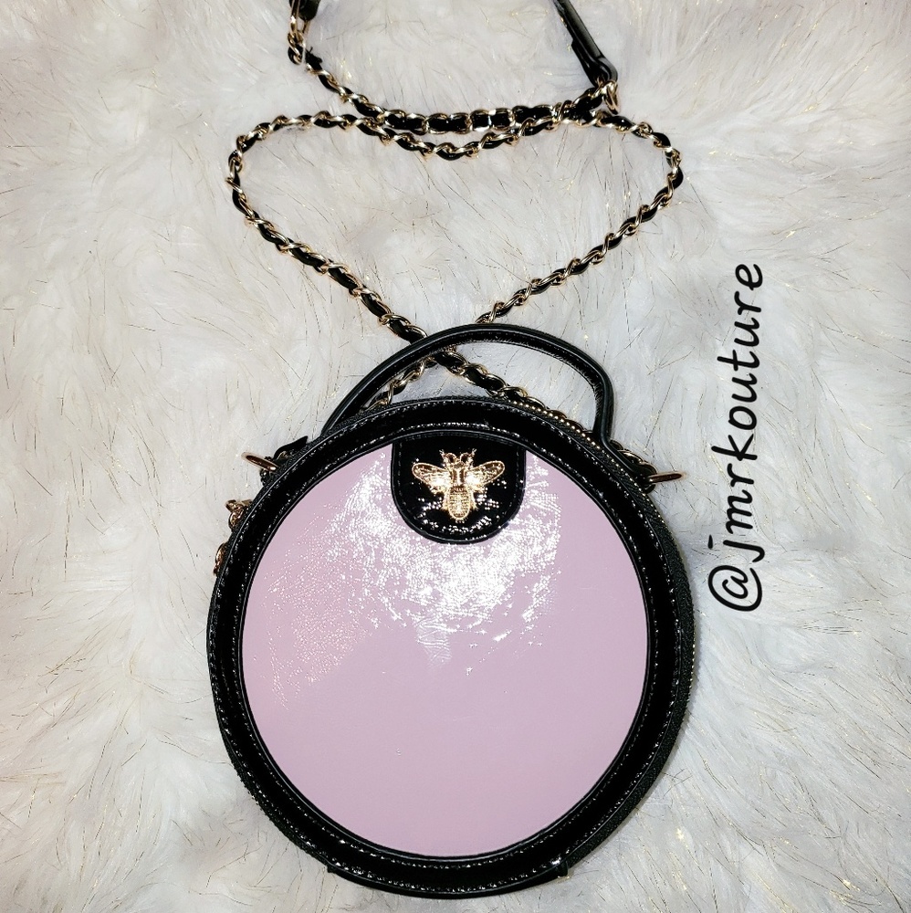 Bumblebee handbag pink